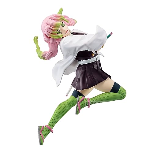 BANPRESTO Mitsuri Kanroji Demon Slayer: Kimetsu No Yaiba, Vibration Stars Limited, 12 cm, Mehrfarbig BP88189 BANPRESTO Mitsuri Kanroji Demon Slayer: Kimetsu No Yaiba, Vibration Stars Limited, 12 cm, Mehrfarbig BP88189 von Banpresto