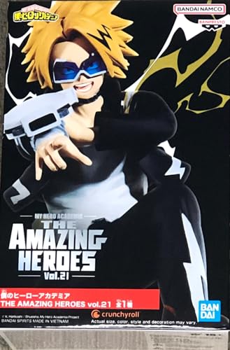 Banpresto The Amazing Heroes: My Hero Academia Vol.21 - Denki Kaminari Statue (15cm) (19166) Banpresto The Amazing Heroes: My Hero Academia Vol.21 - Denki Kaminari Statue (15cm) (19166) von Banpresto