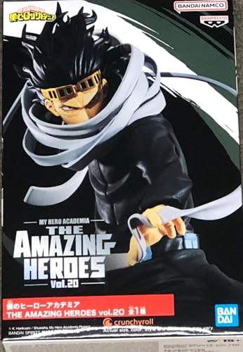 BANPRESTO My Hero Academia - Shoto Aizawa - Figurine The Amazing Heroes 15cm von Banpresto