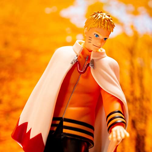 BANPRESTO Figur Statue Uzumaki Naruto Hokage 20th Anniversary BAN19134 - Höhe 16cm - Mehrfarbig von Banpresto