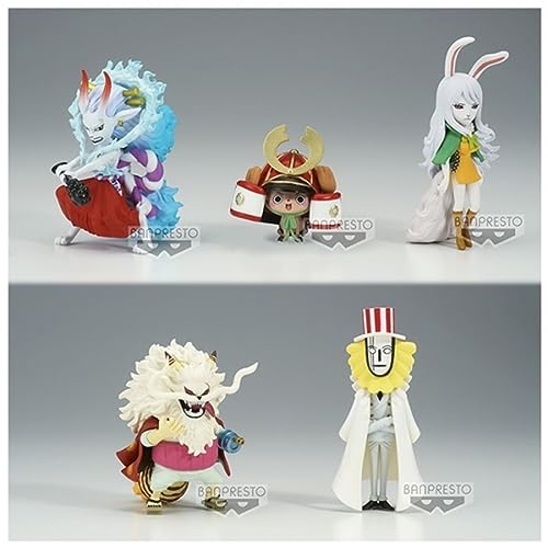 BANPRESTO Pack 12 Figuras World Collectable Wanokuni Onigashima 7 One Piece 7cm BANPRESTO Pack 12 Figuras World Collectable Wanokuni Onigashima 7 One Piece 7cm von Banpresto