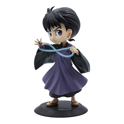 BANPRESTO Q Posket Figur Miroku Inuyasha, 14 cm, Mehrfarbig BP88123 BANPRESTO Q Posket Figur Miroku Inuyasha, 14 cm, Mehrfarbig BP88123 von Banpresto
