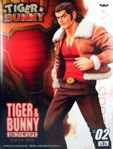 BANPRESTO Tiger & Bunny DX Abbildung # 02 Antonio Lopez by von Banpresto