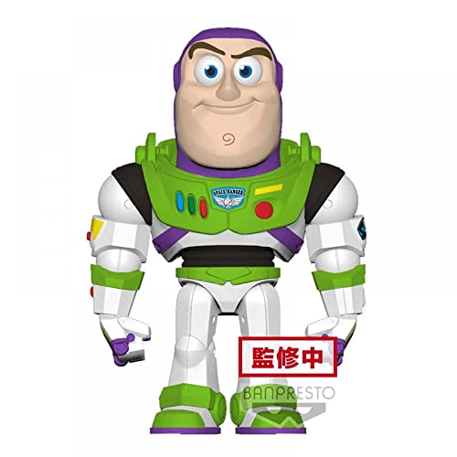 BANPRESTO Toy Story - Poligoroid - Buzz l'Eclair - Figurine 13cm von BANPRESTO