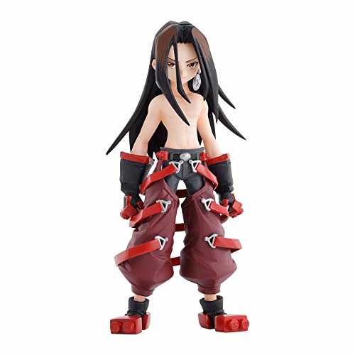 BANPRESTO Unisex-Adult Shaman King – Hao – Figur 14 cm, Black BANPRESTO Unisex-Adult Shaman King – Hao – Figur 14 cm, Black von Banpresto