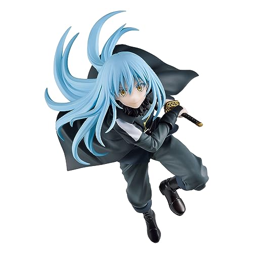 BANPRESTO, Rimuru Tempest I That Time I Got Reincarnated As A Slime, Maximatic 21 cm, Mehrfarbig BP88262 BANPRESTO, Rimuru Tempest I That Time I Got Reincarnated As A Slime, Maximatic 21 cm, Mehrfarbig BP88262 von Banpresto