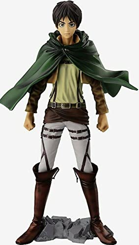 Banpresto Attack ON Titan - Eren Yeager - Figurine Master Stars Piece 26cm von Banpresto