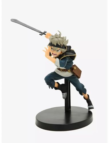 Banpresto Black Clover DXF PVC Statue Asta Ver. A 13 cm von Banpresto