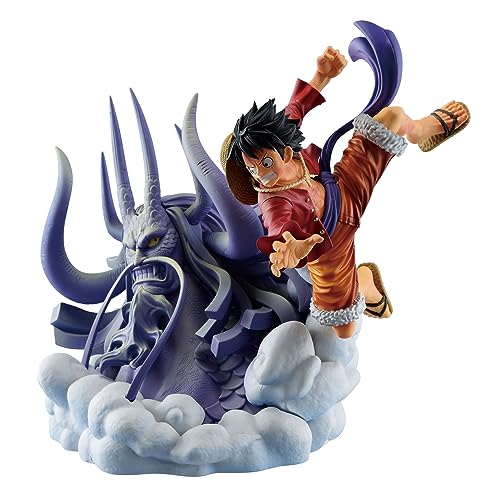 Banpresto D.Luffy (The Brush) One Piece Dioramatic BP19731 Actionfigur, Mehrfarbig von Banpresto