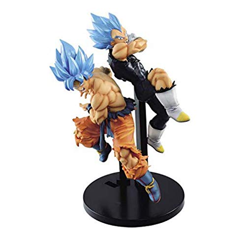 Banpresto Dragon Ball S TAG FIGHTERS VEGETA SON GOKOU Figure Figurine 17cm 2set von Banpresto