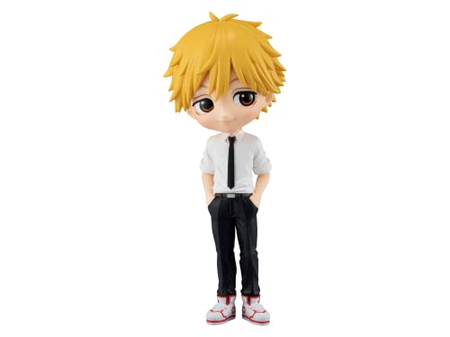 BANPRESTO Figur Q Posket Denji Chainsaw Man BPBP88092, Mehrfarbig BANPRESTO Figur Q Posket Denji Chainsaw Man BPBP88092, Mehrfarbig von Banpresto
