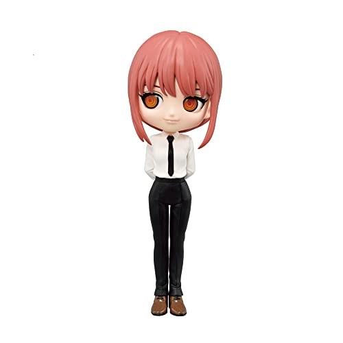 BANPRESTO Figur Q Posket Makima Chainsaw Man BP88094, Mehrfarbig BANPRESTO Figur Q Posket Makima Chainsaw Man BP88094, Mehrfarbig von Banpresto