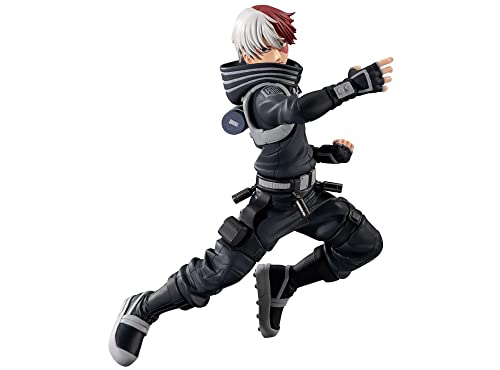 Banpresto Heroaca World Heroes' Mission The Amazing Heroes Todoroki Figure 17cm von Banpresto