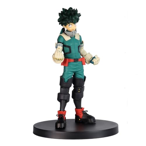 BANPRESTO IZUKU MIDORIYA Mein HELD Academia 16CM Statue BANPRESTO IZUKU MIDORIYA Mein HELD Academia 16CM Statue von Banpresto