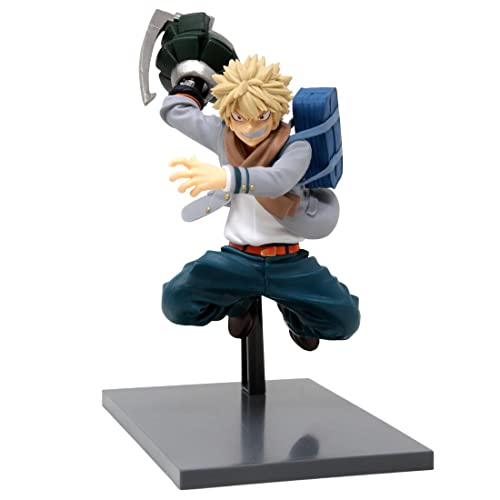 Banpresto My Hero Academia BRAVEGRAPH # 1 vol.3 Bakugou Katuki PVC Figure Figurine 12cm von BANPRESTO
