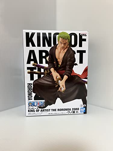 Banpresto One Piece KING OF ARTIST THE RORONOA ZORO wanokuni PVC Figur 18 cm von Banpresto