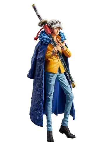 Banpresto One Piece King of Artist The Trafalgar.Law Wanokuni Figur 23 cm Banpresto One Piece King of Artist The Trafalgar.Law Wanokuni Figur 23 cm von Banpresto