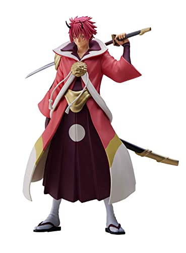 Banpresto Tensura Crimson Warrior Benimaru PVC-Figur 21 cm Banpresto Tensura Crimson Warrior Benimaru PVC-Figur 21 cm von Banpresto