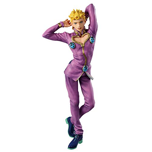 Banpresto ichibankuji Jojo JOJO'S ASSEMBLE D Award Giorno Giovanna Figure 25cm von Banpresto