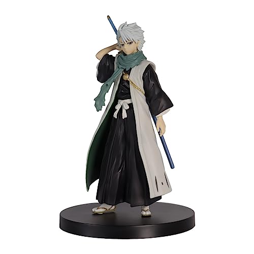 Bleach Actionfigur Toshiro Hitsugaya aus Kunststoff, von Bandai. von Banpresto
