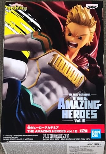 Banpresto Lemillion-Mirio Togata Statue 13Cm von Banpresto