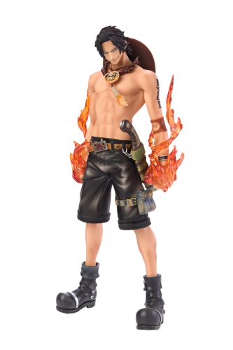 ワンピース　MASTER STARS PIECE THE PORTGAS.D.ACE エース フィギュア von Banpresto