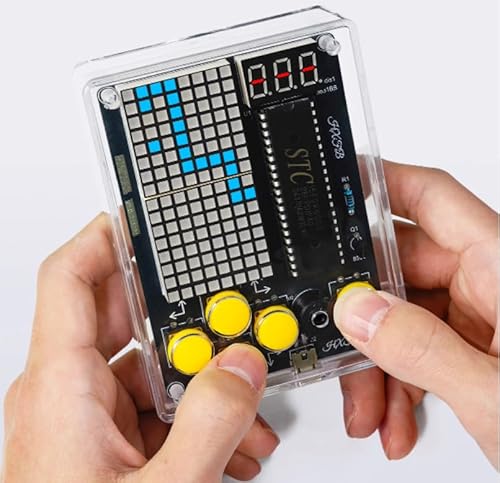 BANRIA DIY Lötprojekt Kit, 7-in-1 Mehrfunktions Elektronik Spiel Kit mit verstellbaren Schwierigkeitsstufen und Pause-Funktion, ideal für STEM-Bildung an Hochschulen und in der Highschool BANRIA DIY Lötprojekt Kit, 7-in-1 Mehrfunktions Elektronik Spiel Kit mit verstellbaren Schwierigkeitsstufen und Pause-Funktion, ideal für STEM-Bildung an Hochschulen und in der Highschool von BANRIA