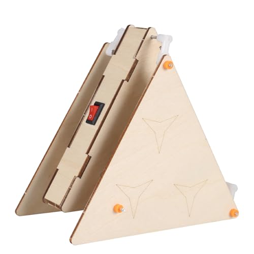 BANRIA DIY Triangle Walking Robot Kit - Kreatives Maschinenbaumodell mit Getriebemotor, 3-seitiges Mobilitätssystem, pädagogisches Montageset für Klassenzimmer oder technische Ausbildung BANRIA DIY Triangle Walking Robot Kit - Kreatives Maschinenbaumodell mit Getriebemotor, 3-seitiges Mobilitätssystem, pädagogisches Montageset für Klassenzimmer oder technische Ausbildung von BANRIA