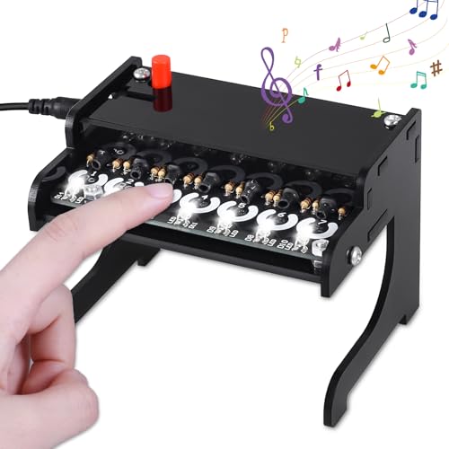 BANRIA Elektronik Löten Bausatz, Mini Klavier Lötset mit lichtempfindlichem vertikalem Elektronik Kit für Bildung Student DIY Instrument und kreatives Geschenk BANRIA Elektronik Löten Bausatz, Mini Klavier Lötset mit lichtempfindlichem vertikalem Elektronik Kit für Bildung Student DIY Instrument und kreatives Geschenk von BANRIA