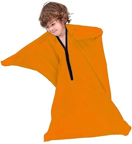 BANTASE Dynamic Movement Sensory Sox Body Sock Teens Dehnbarer Sensory Sack Zur Und Verarbeitung Beruhigende Therapiedecke Zur Unterstützung Von Entspannung Und Konzentration(Orange,S) von BANTASE