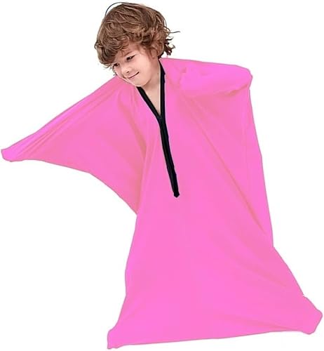 Sensorische Körpersocke For Kinder, Ganzkörpersocke, Dehnbare Ganzkörperwickel-Sensorsocke For Kinder Mit Hyposensibilität Zur Linderung Von Stress Und Angstzuständen, Sensorische Hilfsmittel(Rosa,S) Sensorische Körpersocke For Kinder, Ganzkörpersocke, Dehnbare Ganzkörperwickel-Sensorsocke For Kinder Mit Hyposensibilität Zur Linderung Von Stress Und Angstzuständen, Sensorische Hilfsmittel(Rosa,S) von BANTASE