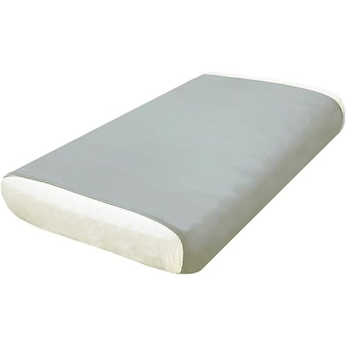 Weiche, Seidige Kompressionsdecken for Unruhige Erwachsene Und Sensorische Bettlaken for Konzentration Schlaf Für(Gray,(98x147cm/39x58in)) von BANTASE
