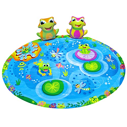 BANZAI 13690 Froggy Teich Splash Matte von BANZAI
