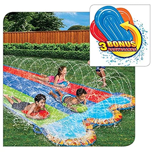 Banzai 42329 Triple Racer Water Slide Banzai 42329 Triple Racer Water Slide von BANZAI