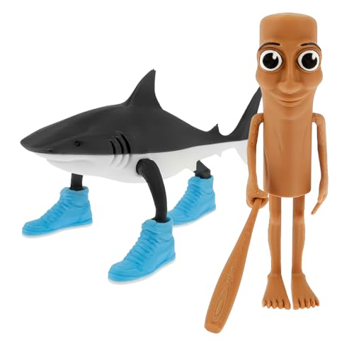BAODBF 3D Tung Sahur Abbildung 3D -Gedruckter Hai in Turnschuhen Statue einzigartige Tiere Figur für Lüfter Schreibtisch Haussammler BAODBF 3D Tung Sahur Abbildung 3D -Gedruckter Hai in Turnschuhen Statue einzigartige Tiere Figur für Lüfter Schreibtisch Haussammler von BAODBF