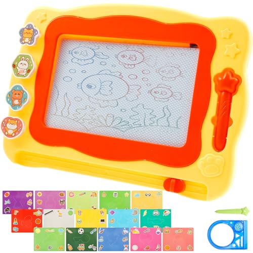 BAODBF Maltafel Zaubertafel Kinder AB 2 Jahre,Magnetische Zeichentafel,Pädagogische Spielzeug Geschenk,Zaubertafeln für Mädchen Junge Spielzeug BAODBF Maltafel Zaubertafel Kinder AB 2 Jahre,Magnetische Zeichentafel,Pädagogische Spielzeug Geschenk,Zaubertafeln für Mädchen Junge Spielzeug von BAODBF
