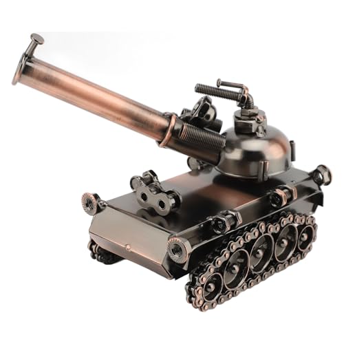 3D-Tankgebäudemodell aus Metall, Hochwertige Dekorative Tankskulptur, Ornament, Schreibtischdekoration für Zuhause, Büro, Schlafzimmer 3D-Tankgebäudemodell aus Metall, Hochwertige Dekorative Tankskulptur, Ornament, Schreibtischdekoration für Zuhause, Büro, Schlafzimmer von BAOFUYA