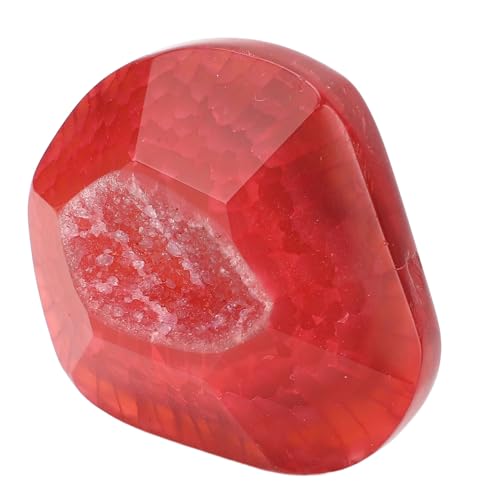 BAOFUYA Geode Crystal Stone Tragbarer Energiebegeldschutz für Meditation und Wohnkultur Ideal für Entspannung und Geistige Klarheit für Büroangestellte von BAOFUYA