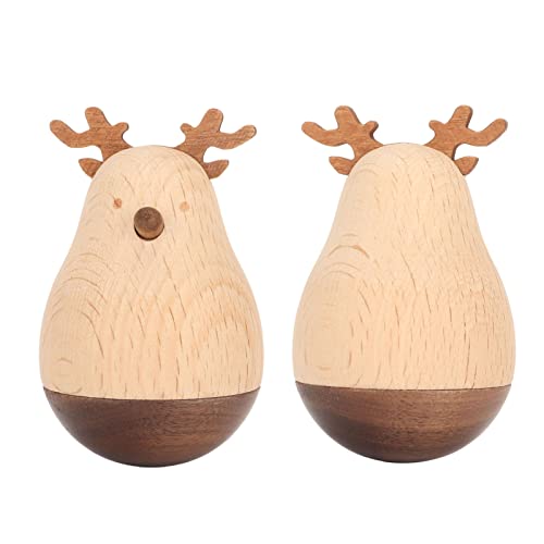 BAOFUYA Mutter Hirsch Wobbler Exquisites Kunsthandwerk Gleichgewichtsspielzeug von BAOFUYA