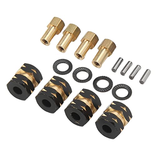 RC -Hex -Antriebskombiner Tragen Resistent für Axiale SCX24 AXI00002, Verbesserter Schwerpunkt für RC -Auto -Hobbyisten von BAOFUYA
