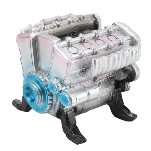 V8 Motorbaus Kit, Kreative Simulationsharzauto -Motor -Modellgebäude -Kit für Sammler Geschenke Home Ornamente Dekoration V8 Motorbaus Kit, Kreative Simulationsharzauto -Motor -Modellgebäude -Kit für Sammler Geschenke Home Ornamente Dekoration von BAOFUYA