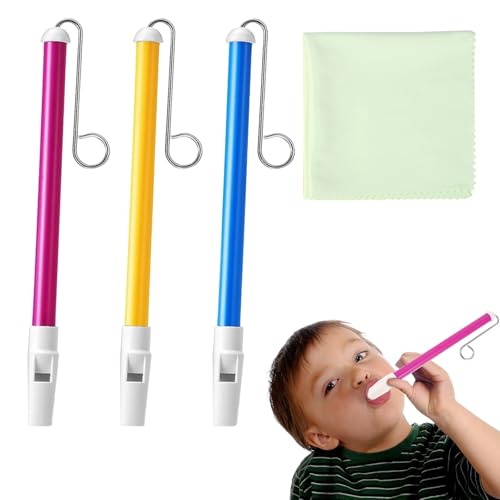 Slide Whistle Instrument,3PCS Kunststoff Schiebepfeife,Lotusflöte,Kolbenflöte,Kunststoff Metallgleitflöte Flöte Instrumente,mit Edelstahl-Gleitstangen,für Jungen und Mädchen zum Üben von Musik Slide Whistle Instrument,3PCS Kunststoff Schiebepfeife,Lotusflöte,Kolbenflöte,Kunststoff Metallgleitflöte Flöte Instrumente,mit Edelstahl-Gleitstangen,für Jungen und Mädchen zum Üben von Musik von BAOSROY