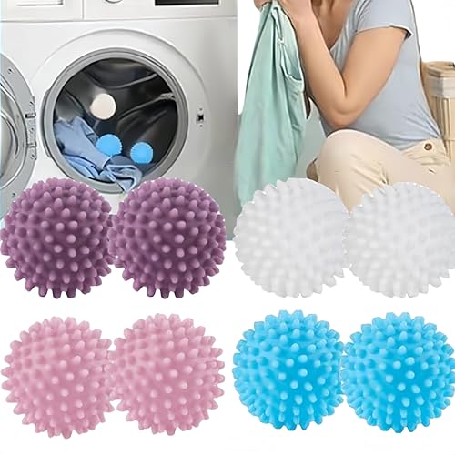 Trockner Ball,8pcs Trocknerbälle für Wäschetrockner, Wiederverwendbare Waschball,Waschkugel Trocknerkugeln für Waschmaschine,Dryer Balls,Wäschetrockner Trockner Bälle,Waschbälle für Daunenjacken Trockner Ball,8pcs Trocknerbälle für Wäschetrockner, Wiederverwendbare Waschball,Waschkugel Trocknerkugeln für Waschmaschine,Dryer Balls,Wäschetrockner Trockner Bälle,Waschbälle für Daunenjacken von BAOSROY
