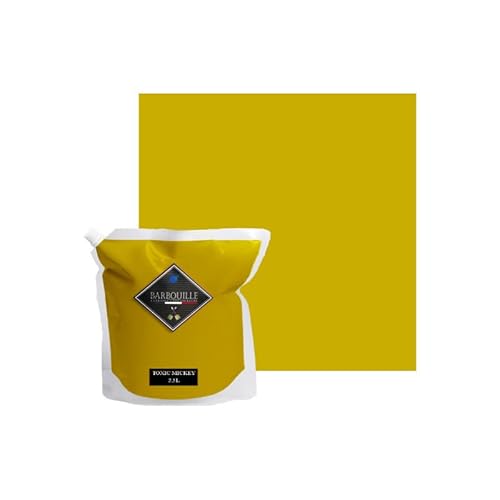 BARBOUILLE Acryllack Satin - Möbel, Holz, Wände und Decken - 2,5 ltr grün - Toxic mickey BARBOUILLE Acryllack Satin - Möbel, Holz, Wände und Decken - 2,5 ltr grün - Toxic mickey von BARBOUILLE