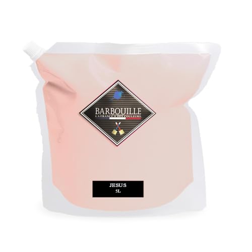 BARBOUILLE Acryllack Satin - Möbel, Holz, Wände und Decken - 5 ltr Rot & Rosa - Jesus BARBOUILLE Acryllack Satin - Möbel, Holz, Wände und Decken - 5 ltr Rot & Rosa - Jesus von BARBOUILLE