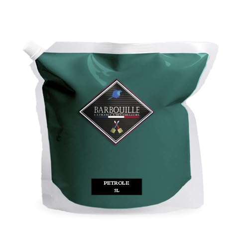 BARBOUILLE Acryllack Satin - Möbel, Holz, Wände und Decken - 5 ltr blau - petrol BARBOUILLE Acryllack Satin - Möbel, Holz, Wände und Decken - 5 ltr blau - petrol von BARBOUILLE