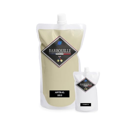 BARBOUILLE BAR-BARBRB010IC2 Küchen- und Badezimmerfarbe, Beige, 1 kg BARBOUILLE BAR-BARBRB010IC2 Küchen- und Badezimmerfarbe, Beige, 1 kg von BARBOUILLE