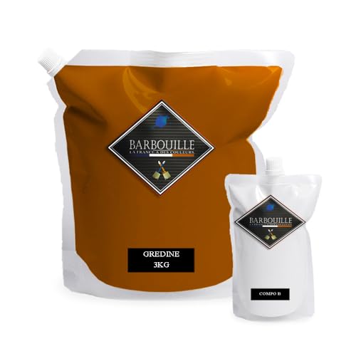 BARBOUILLE BAR-BARBRB250AN5 Küchen- und Badezimmerfarbe, Rosa, 3 kg BARBOUILLE BAR-BARBRB250AN5 Küchen- und Badezimmerfarbe, Rosa, 3 kg von BARBOUILLE