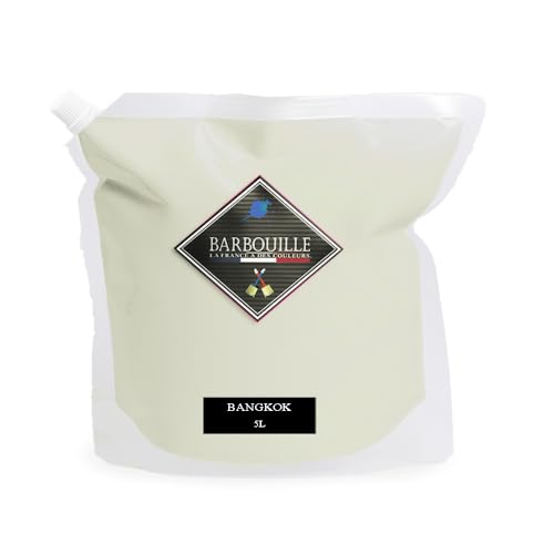 BARBOUILLE Bangkok Acryllack Satin - Möbel, Holz, Wände und Decken - 5 ltr weiß BARBOUILLE Bangkok Acryllack Satin - Möbel, Holz, Wände und Decken - 5 ltr weiß von BARBOUILLE