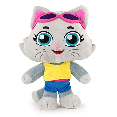 44 Cats Charakter Kuscheltier - Lampo, Milady, Polpetta, Pilou - 26zm - Super Soft Qualität (Milady) von BARRADO